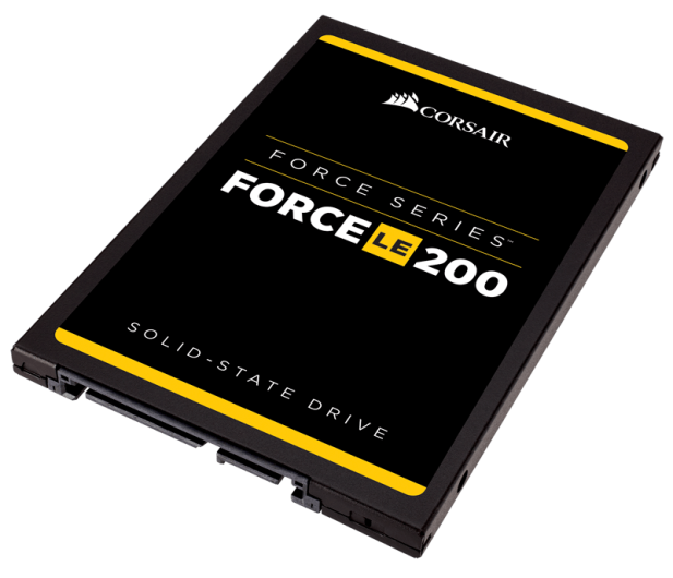 Corsair 240GB 2,5" SATA SSD Force LE200 - 427166 - zdjęcie 2